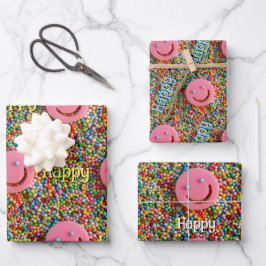 Feliz Geschenkpapier Set