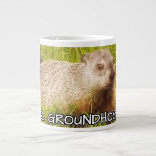 Feliz Groundhog Day! Tasse