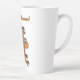 Feliz Halloween Dinosaur Tasse Large