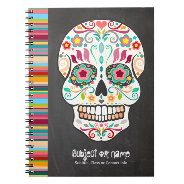 Feliz Muertos - Notizblock (Vorderseite)
