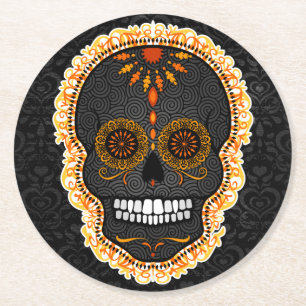 Feliz Muertos - Untersetzer für den Zuckerschäde