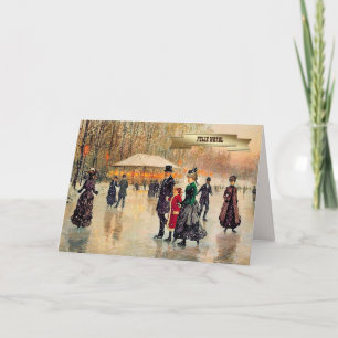 Feliz Natal. Cartes de Noël en portugais