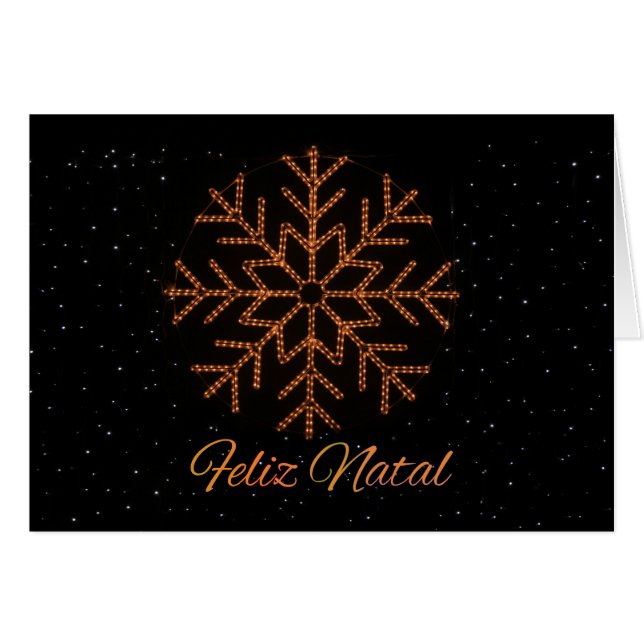 Feliz Natal Crystal Lights (Vorderseite (Horizontal))