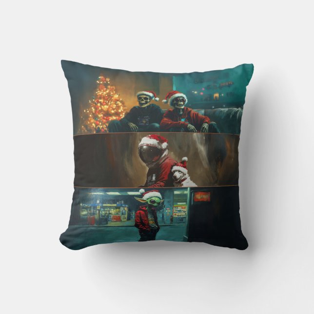 Feliz Natal Kissen (Vorderseite)