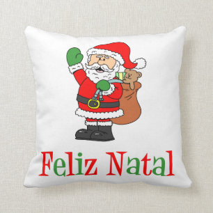 Feliz Natal Kissen