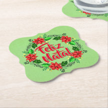 Feliz Natal Portugiesisch Frohe Weihnachten
