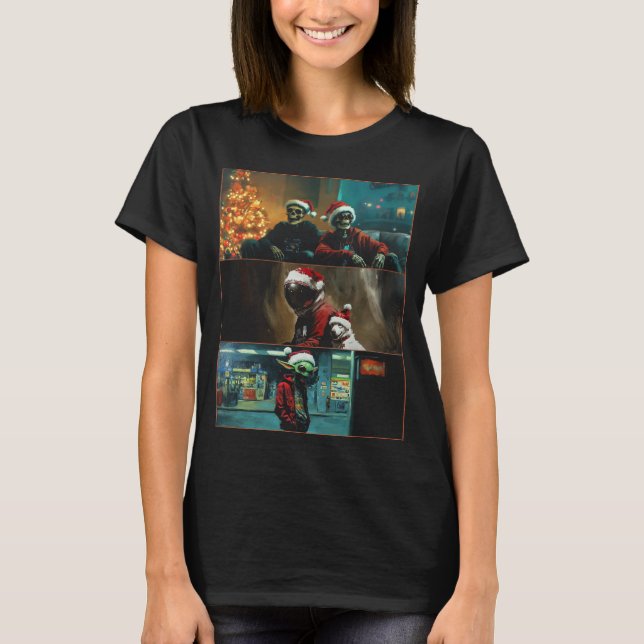 Feliz Natal T-Shirt (Vorderseite)