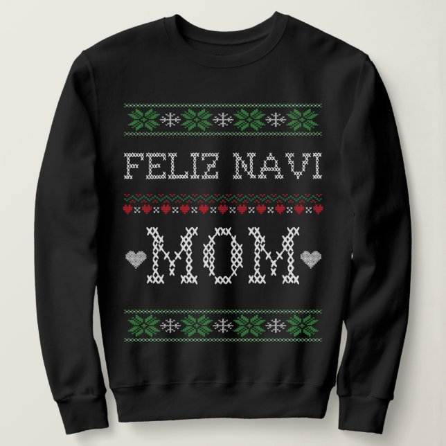 FELIZ NAVI MAMA SWEATSHIRT (Design vorne)