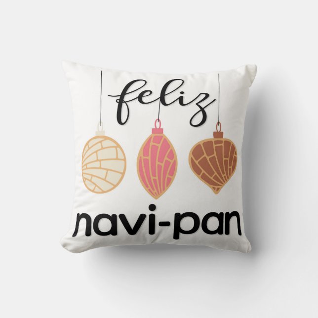 Feliz Navi-pan-Pillow Kissen (Vorderseite)