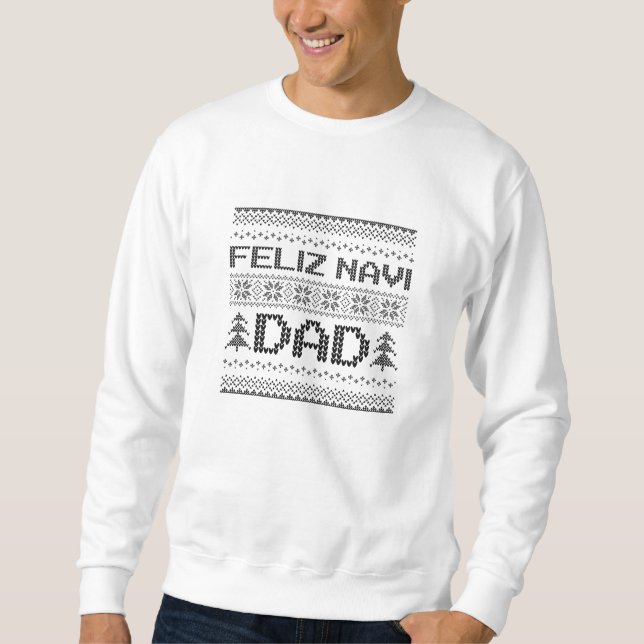 Feliz Navi Vater Sweatshirt (Vorderseite)