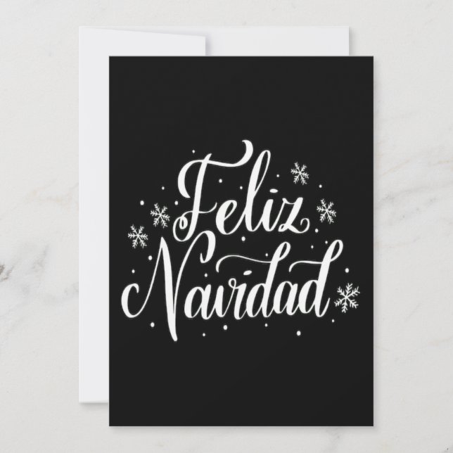 Feliz Navidad (Vorderseite)