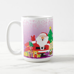 "Feliz Navidad" 15 oz Kaffeetasse