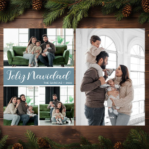 Feliz Navidad 4 Foto Ferienwohnungskarte Feiertagskarte