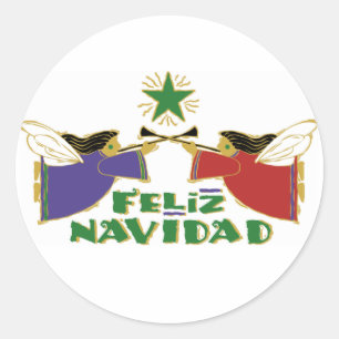 Feliz Navidad Aufkleber