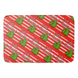 Feliz Navidad Badematte