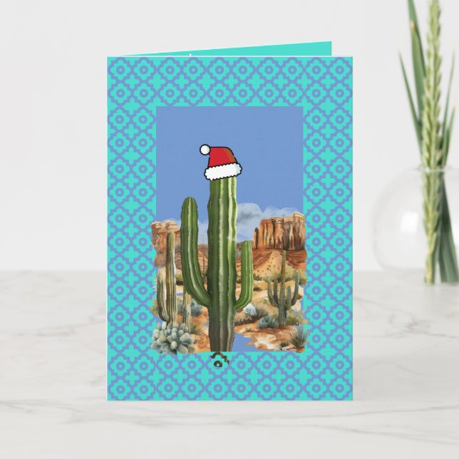 "Feliz Navidad !" Carte de Noël pliée (Devant)