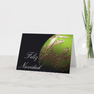 - Feliz Navidad - carte ESPAGNOLE