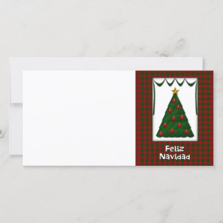 Feliz Navidad - carte photo