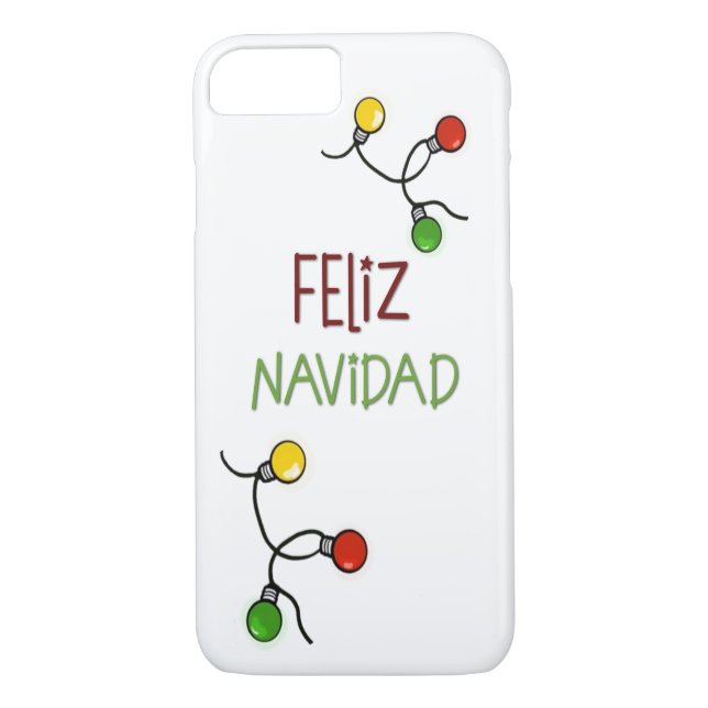 Feliz Navidad coque iphone (Dos)