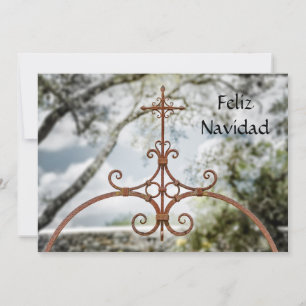 Feliz Navidad, Croix de fer, Carte de vacances