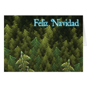 Feliz Navidad - Dunkler Wald