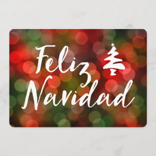 Feliz Navidad Einladung