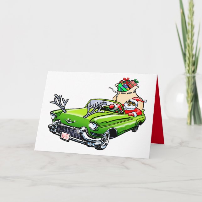 Feliz Navidad! Feiertagskarte (Vorderseite)