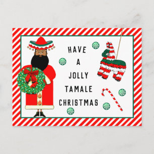 Feliz Navidad Feiertagspostkarte