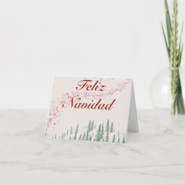 Feliz Navidad, fröhliche Weihnachtsfeiertage Mitte
