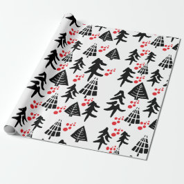 Feliz navidad geschenkpapier