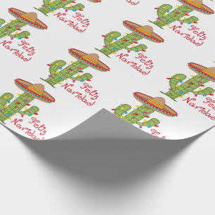Feliz Navidad Geschenkpapier