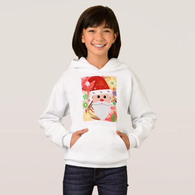 Feliz Navidad  Hoodie (Vorne ganz)