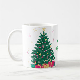 FELIZ NAVIDAD KAFFEETASSE