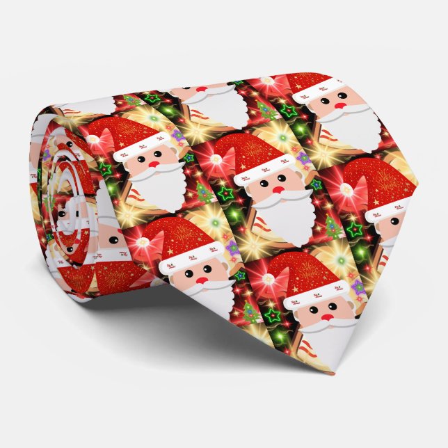 Feliz Navidad,  Krawatte (Gerollt)
