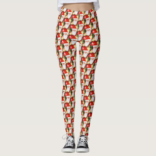 Feliz Navidad  Leggings