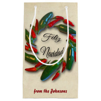 Feliz Navidad mexikanisches Kleine Geschenktüte