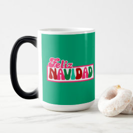 Feliz Navidad - Morphing Verwandlungstasse