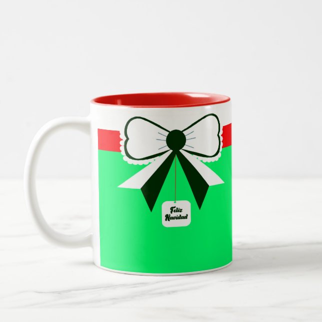 Feliz Navidad Mug (Gauche)