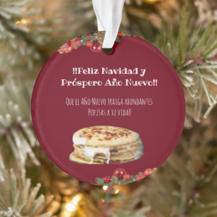 Feliz Navidad Noël à el Comelón de Pupusas