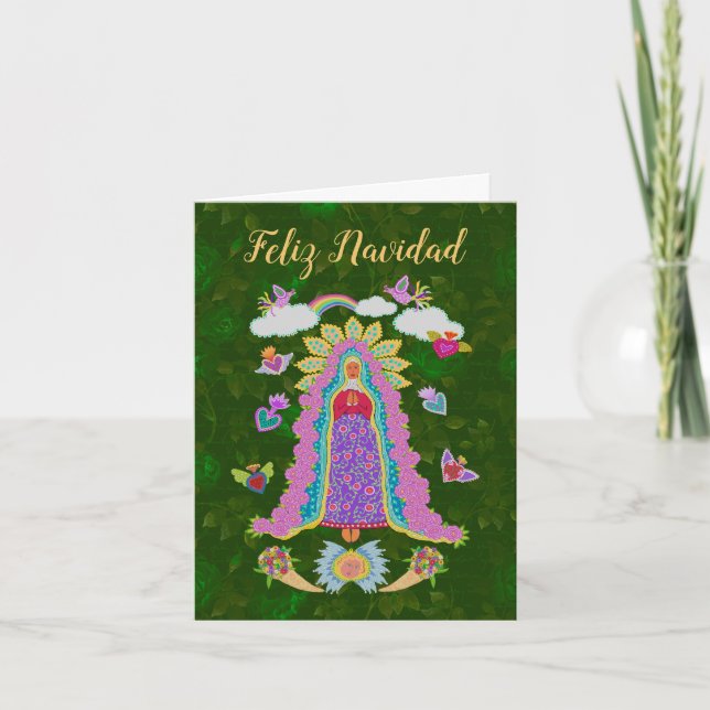 Feliz Navidad Our Lady of Guadalupe (Vorderseite)