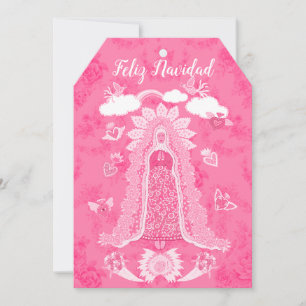 Feliz Navidad Our Lady of Guadalupe Weihnachten