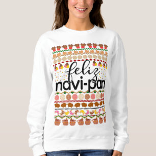 Feliz Navidad Pan Dulce Sweater Sweatshirt