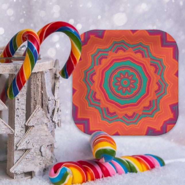 Feliz Navidad Pappteller (Von Creator hochgeladen)