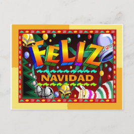 Feliz navidad Postkarten