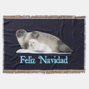Feliz Navidad - Ringed Siegel Decke