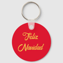 Feliz Navidad Schlüsselanhänger