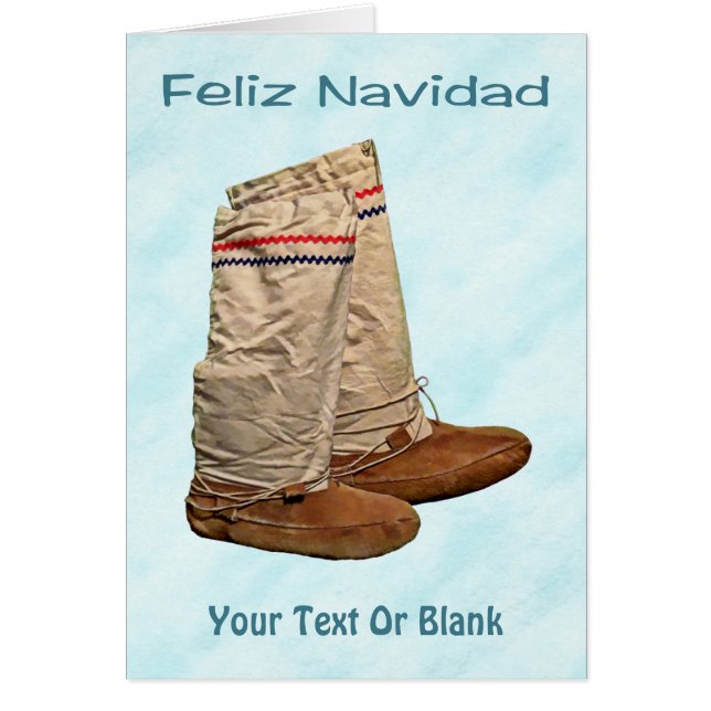 Feliz Navidad - Schneeflocke (Vorne)