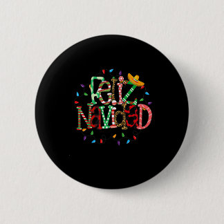 Feliz Navidad Spanisch Frohe Weihnachtsfeiertag Me Button