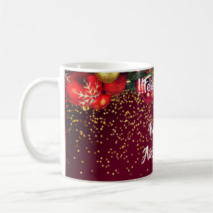 Feliz Navidad Spanische Weihnachtsgrüße Kaffeetasse