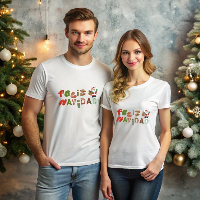 Feliz Navidad T-Shirt (Von Creator hochgeladen)